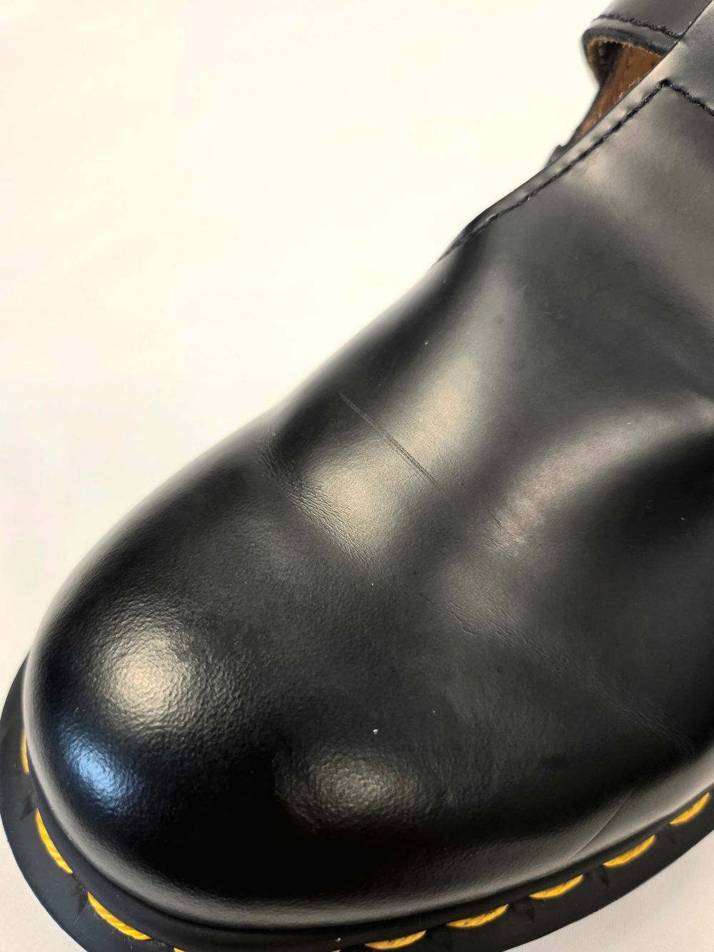 Dr. Martens Polley Black Leather T-Bar Mary Janes - Excellent Condition - Picture 5 of 7